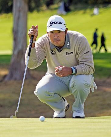 松山英樹３３位、久常涼は４２位　米男子ゴルフ第２日