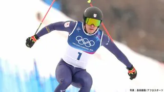 スキークロス・須貝龍は1回戦組3位...全治6か月の大ケガから2か月で五輪挑むも敗退、古野慧は組1位で準々決勝進出 ！ 【ミラノオリンピック】