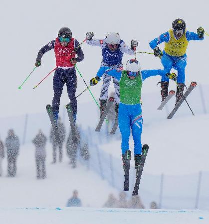 古野慧は４位、日本初メダル逃す　フリースタイル・２１日