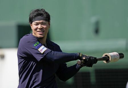 強化合宿で牧、佐藤らが快音　２２日にＷＢＣ壮行試合
