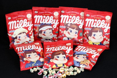 誕生75周年「ママの味」ミルキー　ペコちゃんの1年後輩の理由は&hellip;