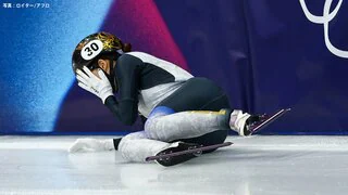 エース中島未莉は転倒、平井亜実は準々決勝敗退、長森遥南は準決勝へ【ミラノオリンピック】