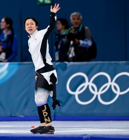スピード高木美帆は６位　女子１５００ｍ初制覇ならず