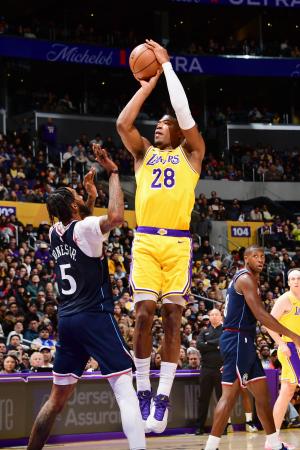 八村は３得点、２リバウンド　ＮＢＡ、レーカーズ勝つ