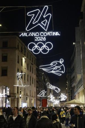 ミラノ五輪の経済効果「１兆円」　インフラ整備、高級店相次ぎ進出