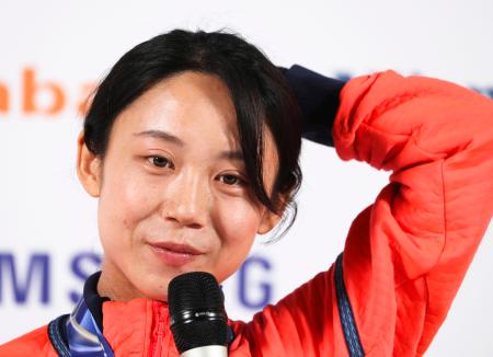 高木美帆「揺れる感情の中」　進退問われ「未定です」