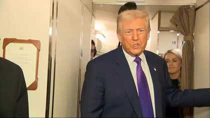 アメリカ トランプ大統領15日以内にイラン攻撃判断　核開発巡り「限定的な攻撃検討」報道も　外務省はイラン滞在の邦人に注意喚起