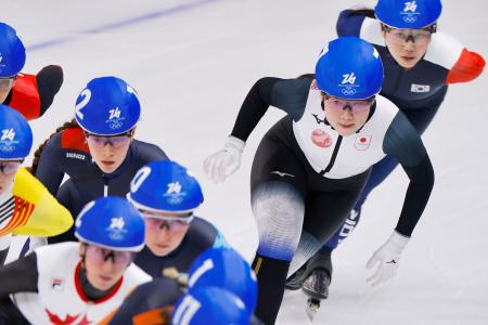 堀川桃香「世界との差感じた」　スピードスケート個人種目で惨敗