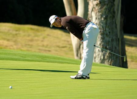 松山英樹３２位、久常涼は４７位　米ゴルフ、ジェネシス招待第３日