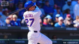 MLBオープン戦　カブスvsホワイトソックス　鈴木誠也が今年初打席でホームラン！村上宗隆はドタバタ劇