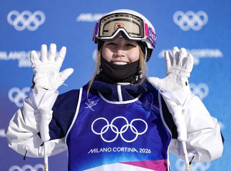 柳本理乃、骨折で富山Ｗ杯欠場　五輪モーグル、公式練習で転倒