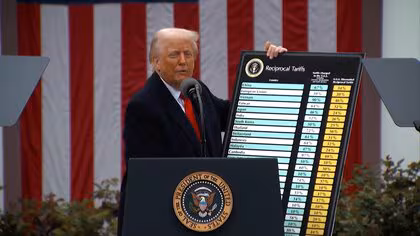 【中継】払いすぎた関税の&ldquo;返金&rdquo;がさらなる法廷闘争に？米連邦最高裁トランプ関税「違法」と判断　企業と外交に長期的混乱も