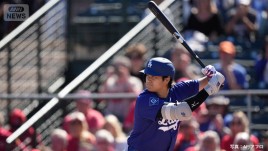 MLB・ドジャースオープン戦　大谷翔平は6年連続初戦で初ヒット　山本由伸は開幕投手に