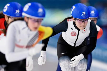 佐々木、蟻戸、佐藤が決勝へ　スピードスケート・２１日