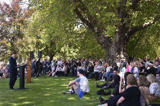 ＮＺ地震から１５年、犠牲者追悼　日本人遺族が２年ぶり出席