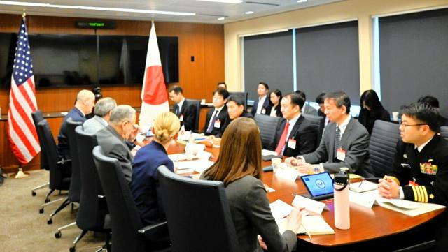 日米の実務者が拡大抑止協議　中国の核戦力増強や軍備管理めぐり議論