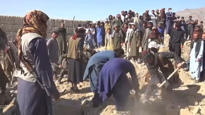 パキスタン、武装勢力の拠点攻撃　アフガン&ldquo;民間人数十人が死傷&rdquo;