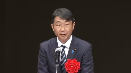 2月22日竹島の日　古川内閣府政務官「韓国による不法占拠容認できない」粘り強い外交努力で解決を　島根