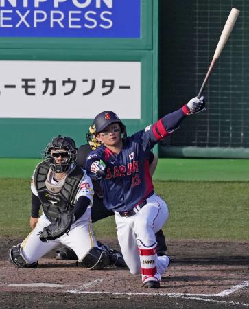 ＷＢＣ日本代表、無得点で敗れる　ソフトバンクと壮行試合