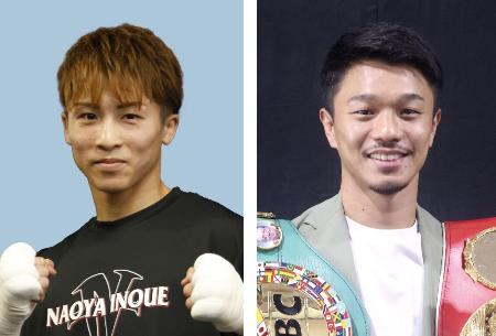 井上尚弥―中谷潤人は５月２日　東京ドーム開催と米専門誌