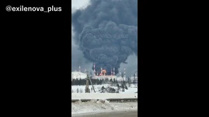 ロシア石油輸送拠点にドローン攻撃&hellip;ウクライナ側関与か　ハンガリーやスロバキアなどに輸送される主要拠点