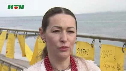 長崎からウクライナへ&hellip;現地に残された家族を思い&ldquo;幸せの黄色いハンカチ&rdquo;に平和への祈りを込める