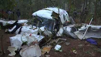 患者を搬送中の医療用小型機が森林地帯に墜落&hellip;7人全員死亡　悪天候による乱気流に巻き込まれたか　インド東部