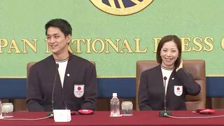 &ldquo;りくりゅう&rdquo;金メダル木原龍一「浦島太郎さんがもし生きていたら&hellip;」帰国直後の&ldquo;フィーバー&rdquo;に驚き