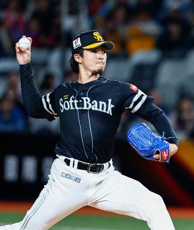 ソフトバンク、台湾で交流試合　上沢１失点、中信兄弟戦