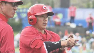 カープドラ3勝田　応援歌を聞いて実感「本当にプロ野球選手になった」　チャレンジ精神で挑むオープン戦　充実の春季キャンプを終えての一問一答