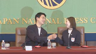 &ldquo;りくりゅう&rdquo; 2人の関係性を問われると&hellip;｢ご想像にお任せします（笑）｣ アメリカ横断はペアじゃない？4年後は？