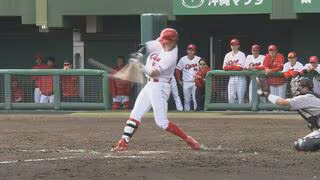 春季キャンプ終了　カープのドラ1平川&ldquo;自己評価は80点&rdquo;　指揮官絶賛のなかで見えた課題と収穫　一問一答