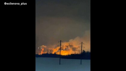 ロシア西部の化学工場をウクライナがドローン攻撃　7人死亡