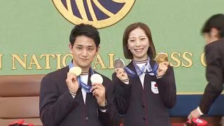 &ldquo;りくりゅう&rdquo;2人の関係は「ご想像にお任せします」明言避けるも三浦「一緒にいて当たり前、家族みたいな」