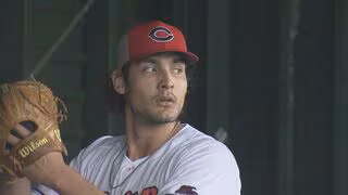 新助っ人ターノック「日本に来る決断は間違ってなかった」 キャンプ最終日に唯一のブルペン入り　新天地での手応え　カープ春季キャンプ打ち上げ　一問一答