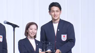 「歴史的な成果」最多24メダルのTEAM JAPANが解団式　伊東団長、9月に愛知で開催の「アジア大会にバトン引き継ぐ」【オリンピック】