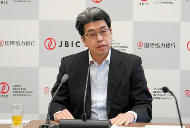 対米投資の第1号案件、「リスク、あらゆるところ」　JBIC林総裁