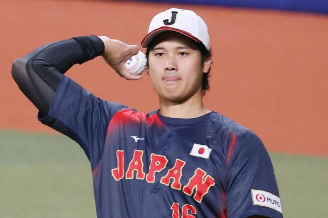 再び「JAPAN」まとった大谷翔平　ショータイム開幕へ高まる期待