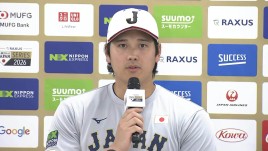 &ldquo;同級生&rdquo;大谷翔平と鈴木誠也が会見　大谷「すごく楽しみ」鈴木「お互い力合わせて」
