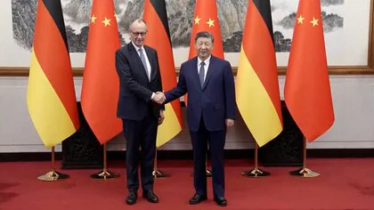 「中国の発展を客観的かつ理性的に捉えてほしい」習近平国家主席が&ldquo;中国警戒論&rdquo;をけん制&hellip;北京訪問中のドイツ首相と会談