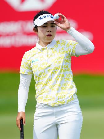 山下美夢有３位と好発進　米女子ゴルフ第１日