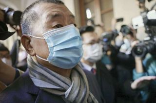 黎智英氏の詐欺罪取り消し　香港高裁「証拠不十分」