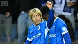 「漫画のヒーローじゃねーかよ」伊東純也、チームを決勝Tに導くオウンゴール誘発弾にファン歓喜「ファーストタッチが神すぎる」