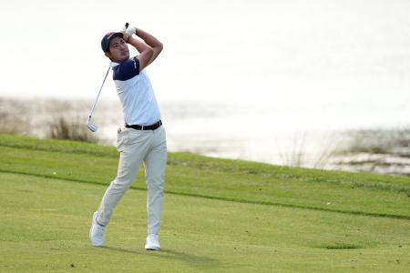 中島啓太と金谷拓実は８２位　米男子ゴルフ第１日
