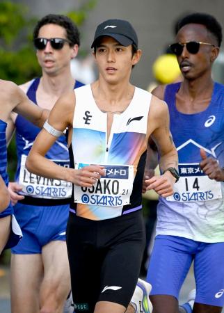 大迫傑が日本勢最高の１２位　東京マラソン、鈴木健吾１３位
