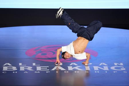 半井重幸、彩弥きょうだい２連覇　全日本ブレイキン