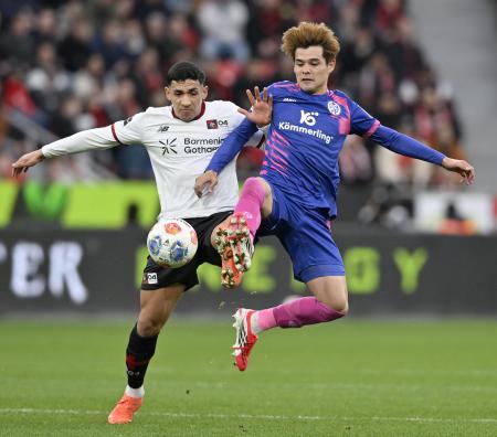 マインツ佐野海舟らがフル出場　サッカーのドイツ１部リーグ