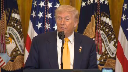 アメリカ・トランプ大統領「私が望むのはイラン国民の自由だけ」