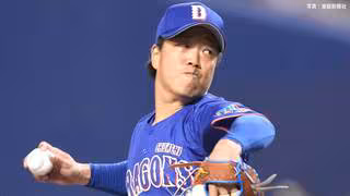 【中日】先発・柳が2回2被弾4失点で降板...初回に4番・佐藤に特大3ラン被弾＆2回にはサポートメンバー・佐々木にソロ被弾
