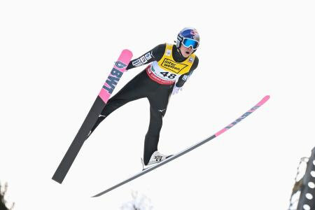 内藤４位、中村６位　Ｗ杯ジャンプ男子第２２戦